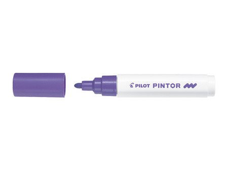 PILOT Marqueur à pigment PINTOR, medium, abricot fluo