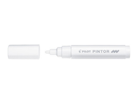 PILOT Marqueur à pigment PINTOR, medium, abricot fluo