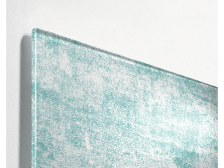 sigel Tableau magnétique en verre artverum Turquoise Wall