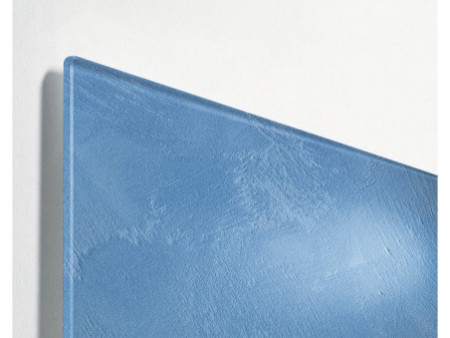 sigel Tableau magnétique en verre artverum Blue Structure