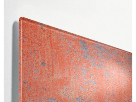 sigel Tableau magnétique en verre artverum Red Wall