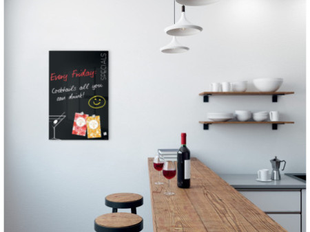 sigel Tableau magnétique en verre artverum Cocktail