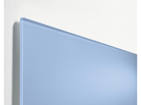 sigel Tableau magnétique en verre artverum, bleu pastel