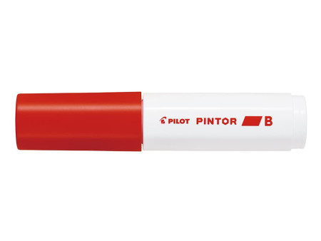 PILOT Marqueur à pigment PINTOR, broad, rouge