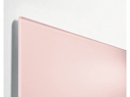 sigel Tableau magnétique en verre artverum, rose