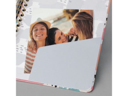 sigel Carnet à spirale Jolie Inspire 'Brush Marks', A5