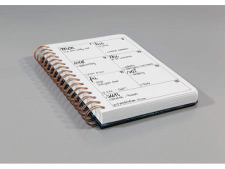 sigel Carnet à spirale Jolie Inspire 'Brush Marks', A5