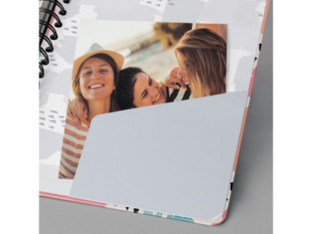 sigel Carnet à spirale Jolie Inspire 'Brush Marks', A5