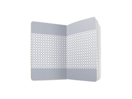 sigel Carnet de notes Jolie, similicuir, A5, gris