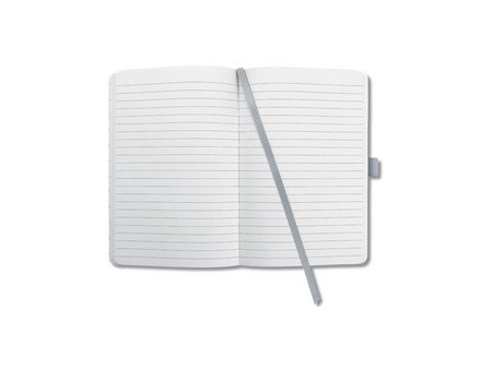 sigel Carnet de notes Jolie, similicuir, A5, gris