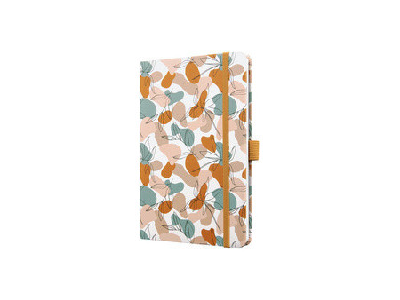 sigel Carnet de notes Jolie Beauty 'Bloom Yellow', A5