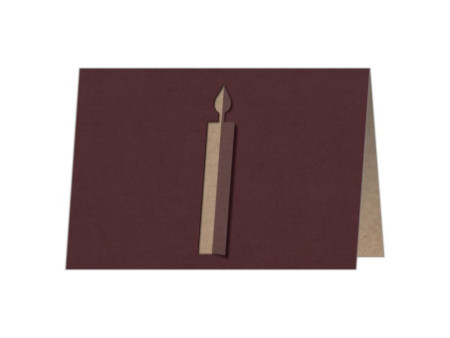 sigel Set de cartes de Noël 'Cut-out style', A6