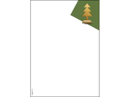 sigel Set de papier motif de Noël 'Cut-out style', A4