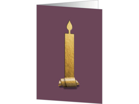 sigel Set de cartes de Noël 'Cut-out style', A6, pour