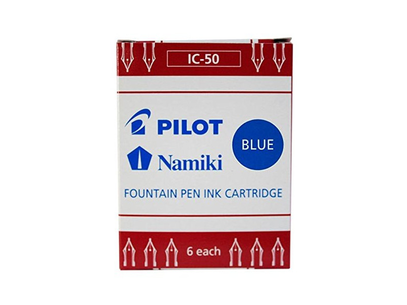 PILOT Cartouche d'encre Namiki, pour stylo Capless, rouge