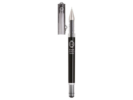 PILOT Stylo bille à encre gel MAICA, tracé: 0,2 mm, noir