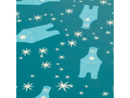 sigel Papier cadeau de Noël 'Polar bear with...', en rouleau