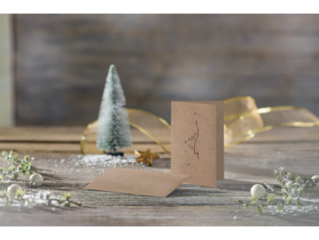 sigel Carte de Noël 'Christmas tree', A6, pour imprimante