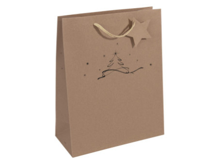 sigel Sac cadeau de Noël 'Christmas tree', grand