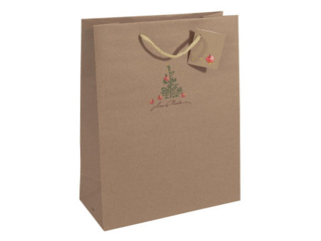 sigel Sac de Noël 'Christmas with apples', grand
