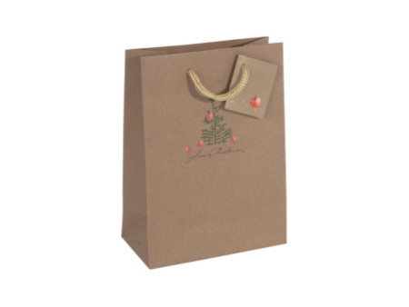 sigel Sac de Noël 'Christmas with apples', petit