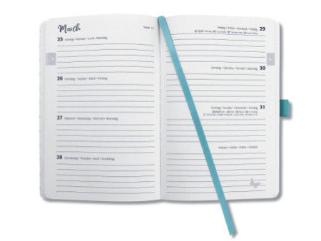 sigel Agenda de poche Jolie Beauty 2026, A6