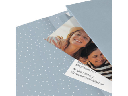 sigel Agenda de poche Jolie Feel 2026, textile, A6, bleu