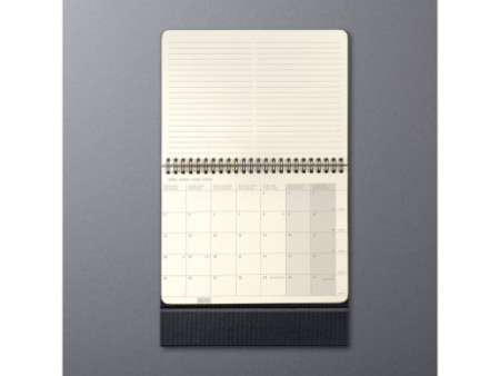 sigel Calendrier de table Conceptum 2026, env. A5, noir