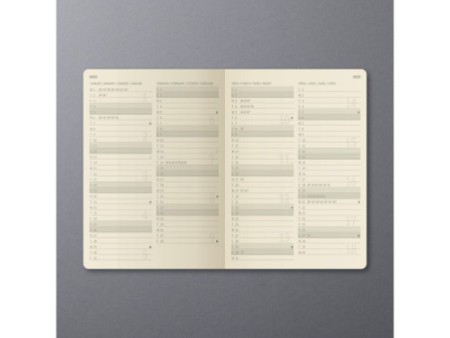 sigel Agenda de poche Conceptum 2026, env. A5, noir