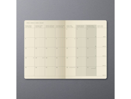 sigel Agenda de poche Conceptum 2026, env. A6, noir