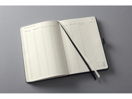 sigel Agenda planning Conceptum 2026, env. A4 noir