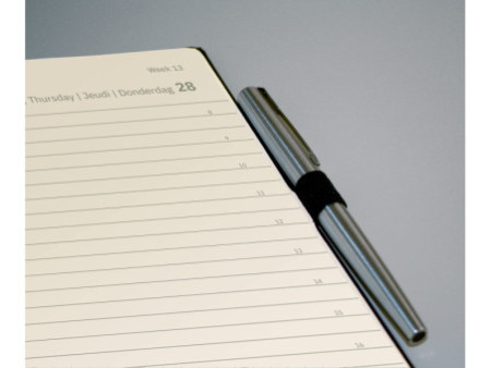 sigel Agenda planning Conceptum 2026, env. A5, noir