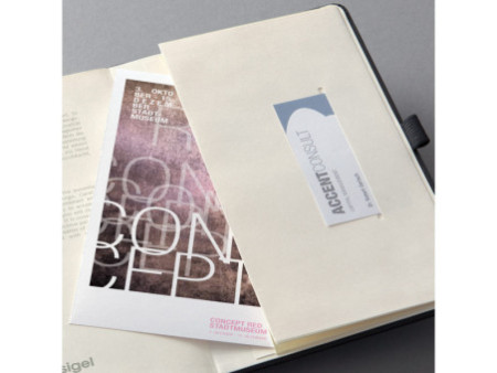 sigel Agenda de poche Conceptum 2026, env. A6, noir