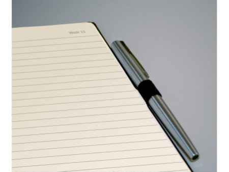 sigel Agenda planning Conceptum 2026, env. A5, noir