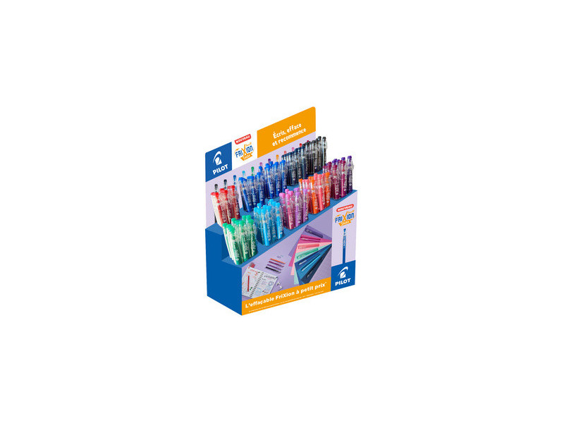 PILOT Stylo roller FRIXION ball Sticks 07, présentoir de 120