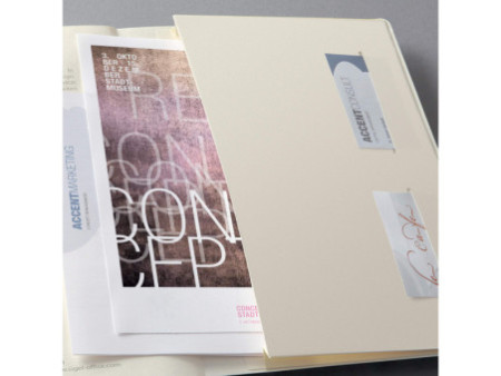 sigel Carnet de notes Conceptum Design Casual, A4, gris /