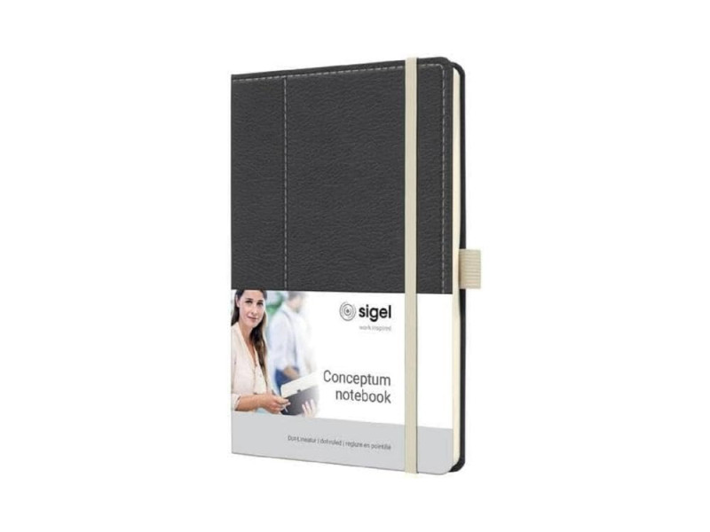 sigel Carnet de notes Conceptum Design Casual, A5, gris /