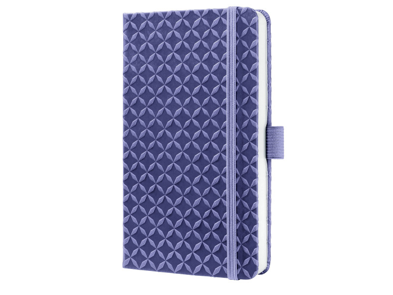 sigel Carnet de notes Jolie Flair, simili cuir, A6, violet