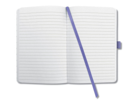 sigel Carnet de notes Jolie Flair, simili cuir, A6, violet