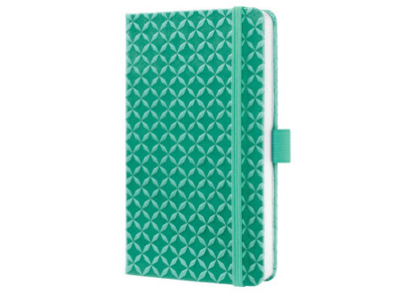 sigel Carnet de notes Jolie Flair, similicuir, vert menthe