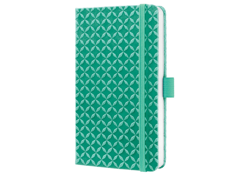 sigel Carnet de notes Jolie Flair, similicuir, vert menthe