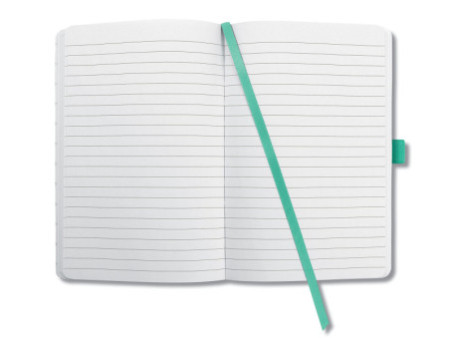 sigel Carnet de notes Jolie Flair, similicuir, vert menthe