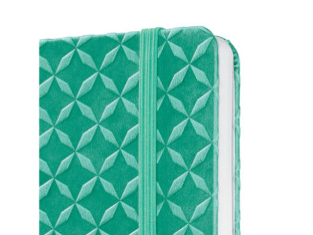 sigel Carnet de notes Jolie Flair, similicuir, vert menthe