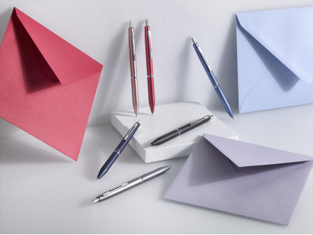 PILOT Stylo à bille ACRO 1000 PREMIUM, Silver