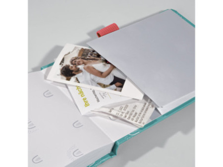 sigel Bloc-notes Jolie Beauty 'Rainbow Turquoise', A6+