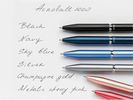 PILOT Stylo à bille ACRO 1000 PREMIUM, Coral Gold