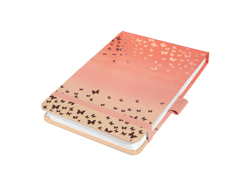 sigel Bloc-notes Jolie Beauty 'Butterfly Confetti Peach'