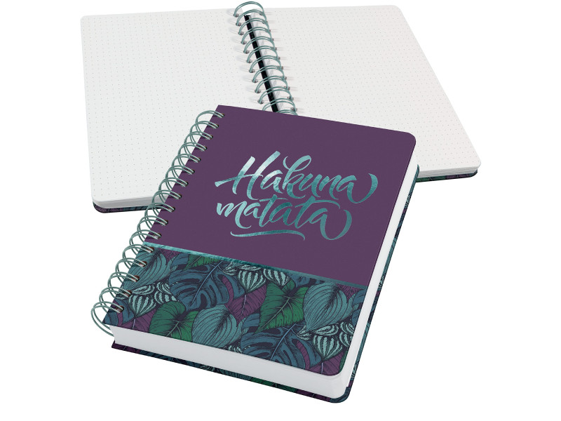 sigel Carnet de notes Jolie Inspire 'Jungle Dreams', A5