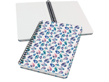 sigel Carnet à spirale Jolie Inspire 'Fairy Gems', A5