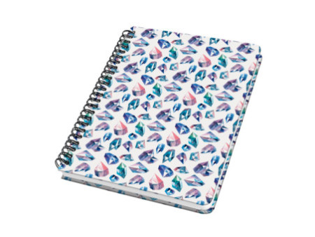 sigel Carnet à spirale Jolie Inspire 'Fairy Gems', A5